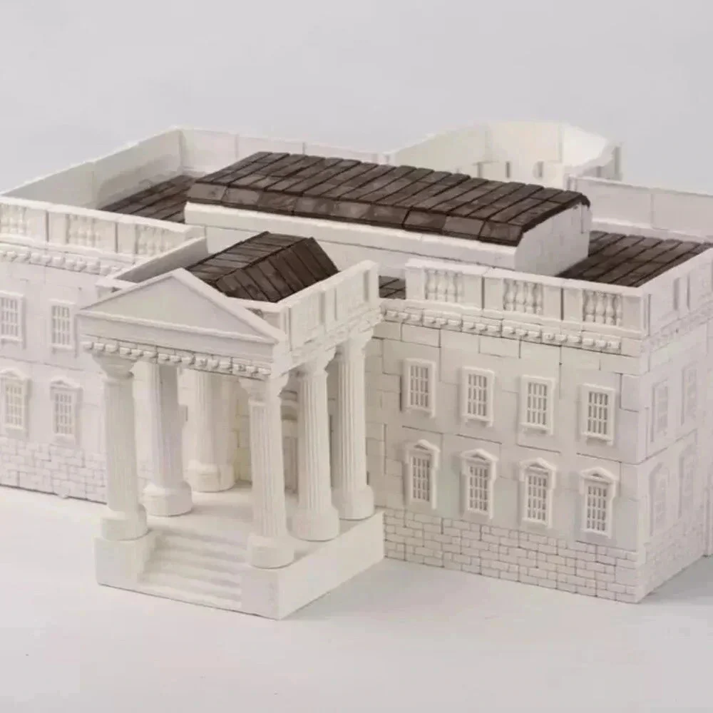 NEW White House Mini Brick Building STEM Construction Set * Made in Ukraine